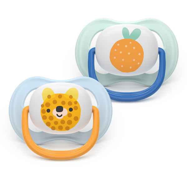 2 бр. залъгалки Philips Avent Ultra Air Happy 0-6м, сини с плод и мече-skOlZ.jpeg