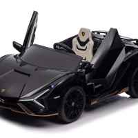 Акумулаторна кола JJ Lamborghini Sian 4x4 24V, двуместна черен металик-slDiE.jpeg