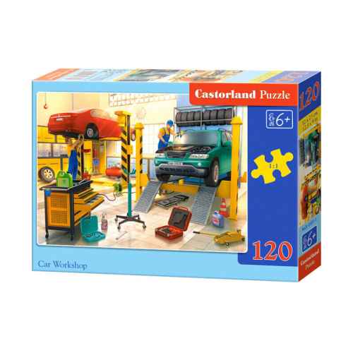 Пъзел Castorland, Автосервиз 120 части