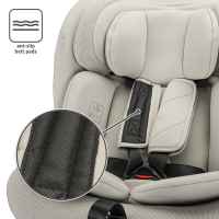 Столче за кола Lorelli Solaris i-Size ISOFIX Support Leg 360, Beige-sntQ1.jpeg