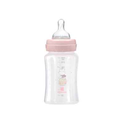 Шише РР Kikka Boo 240 мл Hippo Dreams, Pink