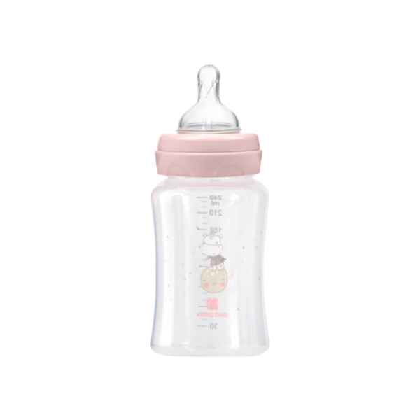 Шише РР Kikka Boo 240 мл Hippo Dreams, Pink-soa3N.jpeg