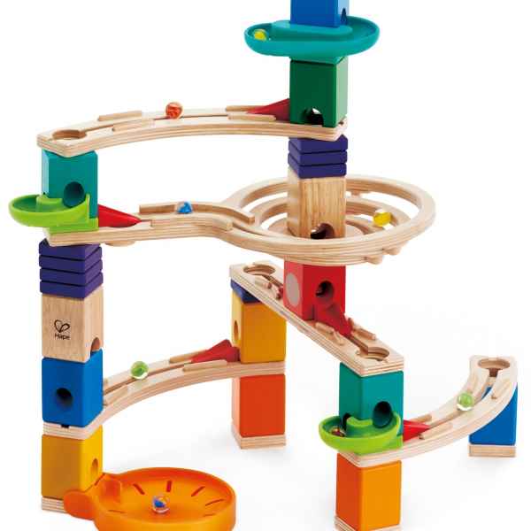 Комплект дървена писта Hape Quadrilla, Катерачът, 44 части-srRM5.jpeg