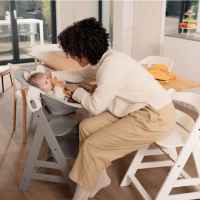 Дървено столче за хранене с шезлонг Hauck Alpha+ Newborn Set, Nature Grey-srRsP.jpeg