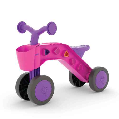 Четириколка Chillafish ItsiBitsi Blocks, Fuchsia