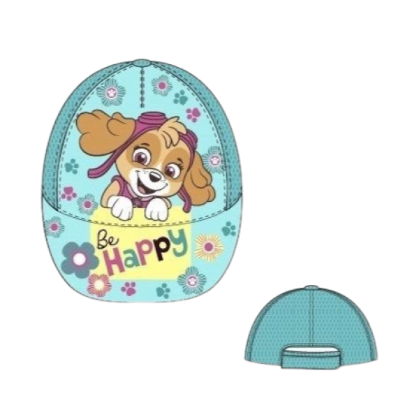 Детска шапка с козирка Sun city, Скай-stFah.png