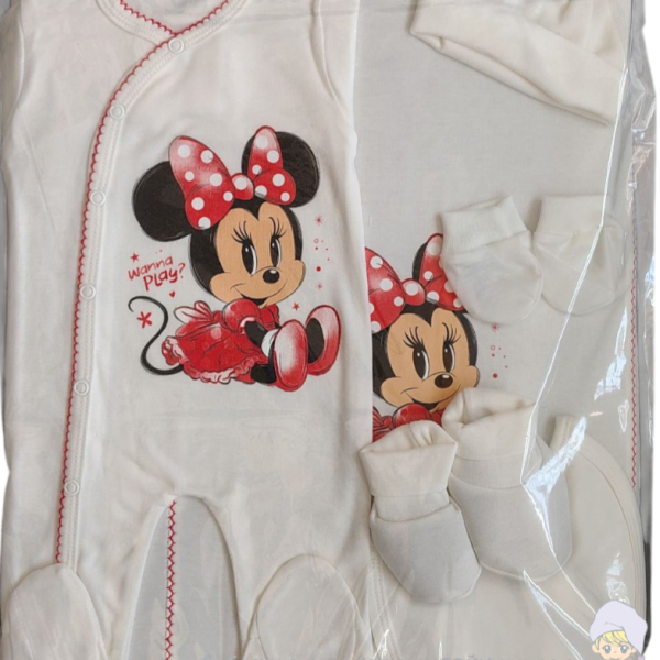 Комплект за изписване Светли, Мини Маус бял-su3Tn.png