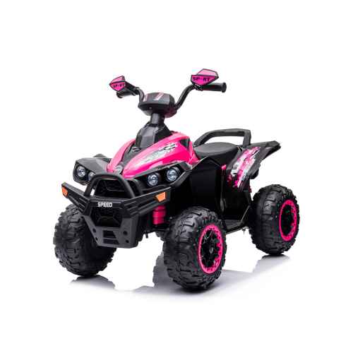 Акумулаторно бъги ATV Chipolino SPEED, розово