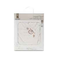 Хавлия с качулка и бродерия Lorelli 90х90 см, Бяла-swTVi.jpeg