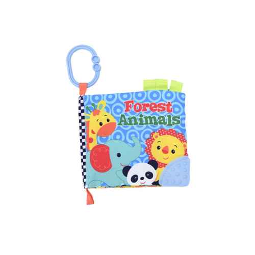 Книжка с животни Lorelli Toys, Диви животни