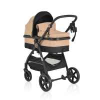 Комбинирана бебешка количка 4в1 Moni Tokyo, бежов-szANg.jpeg