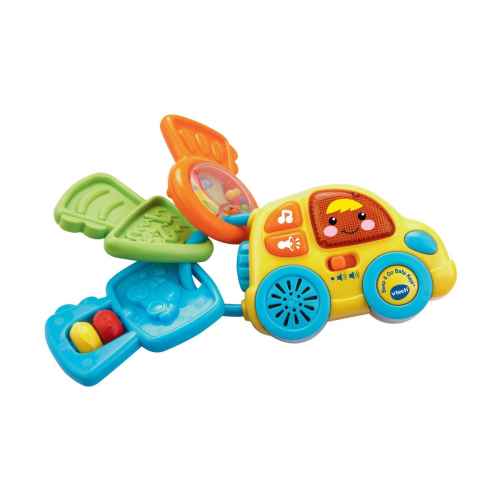 Дрънкалка ключодържател Vtech, със звук и светлина