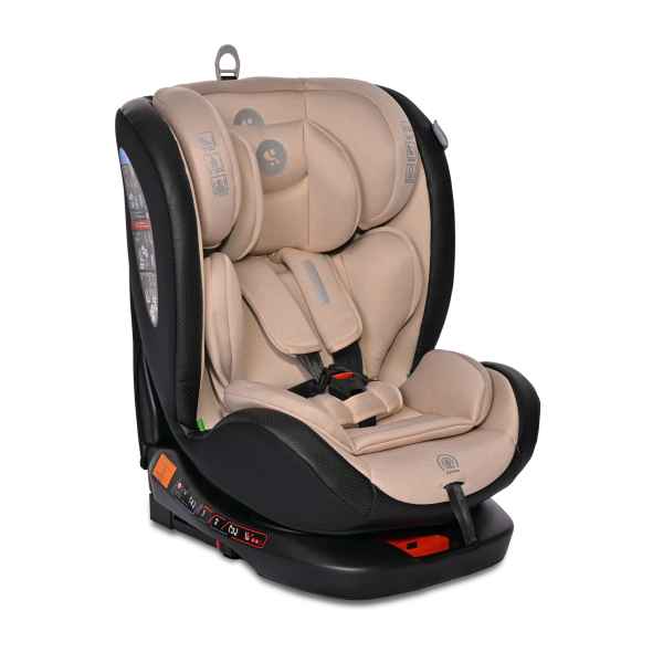 Столче за кола Lorelli Ares i-Size ISOFIX 360 Anti Rebound Bar, Beige РАЗПРОДАЖБА-t01Fq.jpeg