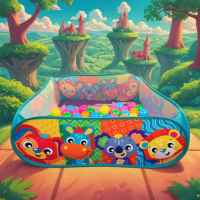 Басейн приключение Playgro, с 30 бр. топки-t0Jkb.jpeg