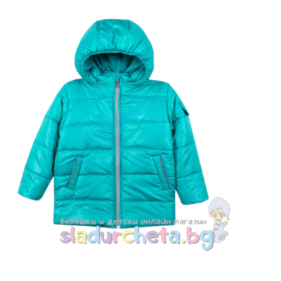 Детско яке Вега-М, мента