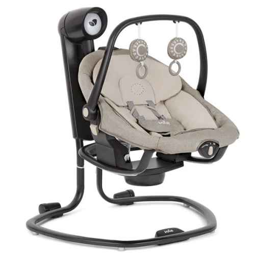 Бебешка люлка 2 в 1 Joie serina, Speckled