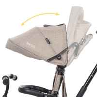 Сгъваема триколка с ротация 360 Lorelli Freccia, BEIGE+BLACK-t4SlS.jpeg