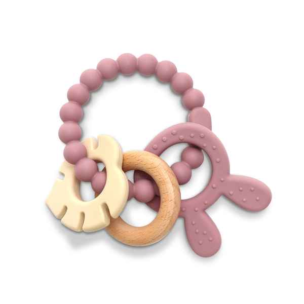 Силиконова гризалка с бук Lorelli ЗАЙЧЕ, DEEP PINK-t4lZV.jpeg