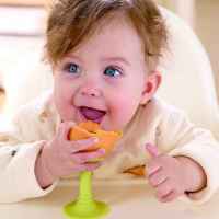 Дрънкалка и гризалка за зъби Hape, Оранжево цвете-t4xsT.jpeg