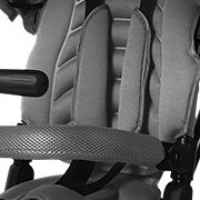 Триколка Lorelli JAGUAR с въздушни гуми, Green luxe-t55Gw.jpg