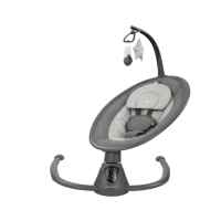 Бебешка електрическа люлка Kikka Boo Twiddle, Grey 2024-t5NHW.jpeg