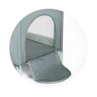 Бебешка преносима кошара Chipolino Капри, Хипо зелена-t67HF.jpeg