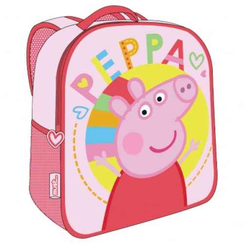 Детска раница с 1 цип Must Peppa Pig