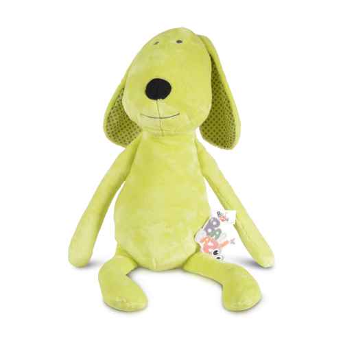 Мека играчка за гушкане Bali Bazoo Dog, зелен