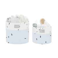 Комплект кош за аксесоари 2 бр Kikka Boo, 22см и 18см Bear with me Blue-t8GUr.jpeg