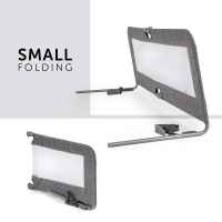 Преграда за легло HAUCK Sleepn Safe Plus XL, Melange grey-t9Y7g.jpg