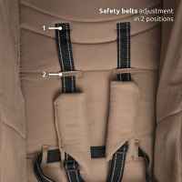 Лятна бебешка количка Lorelli Makaya с ротация 360, Beige-t9ac6.jpeg