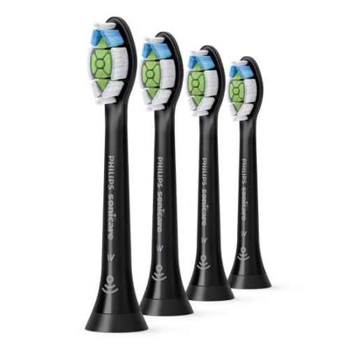 Резервна глава W2 Optimal White Philips Sonicare, черна 4 бр.