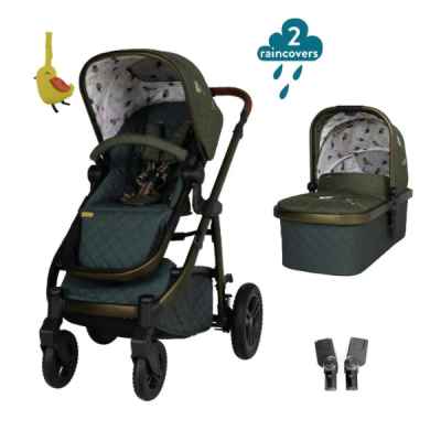 Бебешка комбинирана количка 2в1 Cosatto Wow 3 CT5713, Bureau