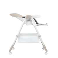 Столче за храненe Kikka Boo Spicy+, Beige-tAYV2.jpeg