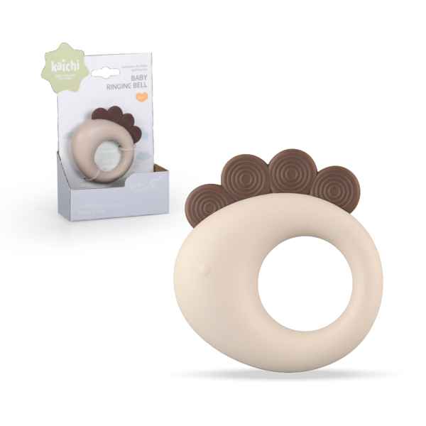 Бебешка дрънкалка и гризалка Kaichi, Рибка-tAlRE.jpeg