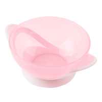 Купа с лъжица Kikka Boo Feedy, Pink-tBaqZ.jpeg