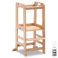 Помощна кула Монтесори Hauck Learning Tower Learn N Explore, Natural-tBtWz.jpeg