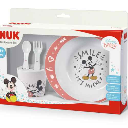 Сет за хранене NUK, Mickey