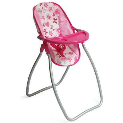 2в1 Столче за хранене и люлка за кукли Moni toys Lovely Bear