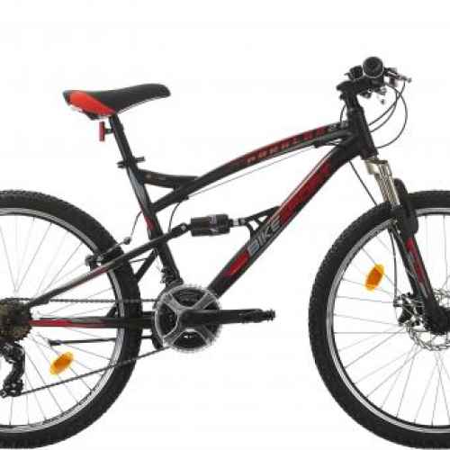 Детски велосипед Bikesport Paralax 26, черен