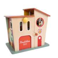 Дървена пожарна станция Classic World, 13 части-tFGtD.jpeg