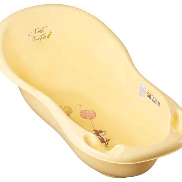 Бебешка вана Chipolino Мареа Горска приказка 102 cm, жълта-tH1Kn.jpg