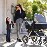 Комбинирана бебешка количка Lorelli Viola, Opaline Grey + адаптори-tIUDx.jpeg