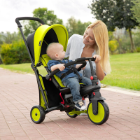 Сгъваема триколка 6-в-1 smarTrike STR3 Plus, зелена-tIdCB.png