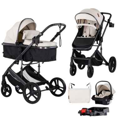 Комбинирана бебешка количка 4в1 Chipolino Аморе, бишкота