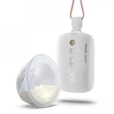 Единична електрическа помпа Philips Avent Hands-free SCF532/11