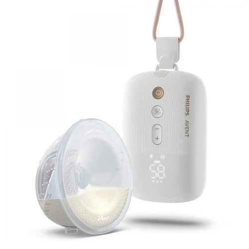 Единична електрическа помпа Philips Avent Hands-free SCF532/11