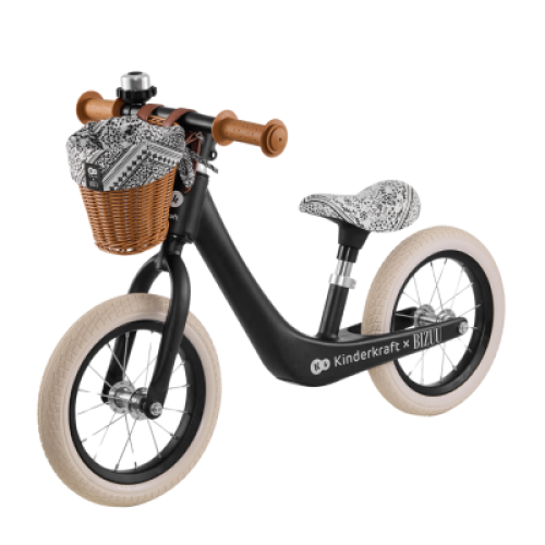 Колело за баланс KinderKraft RAPID 2 Bizuu, black