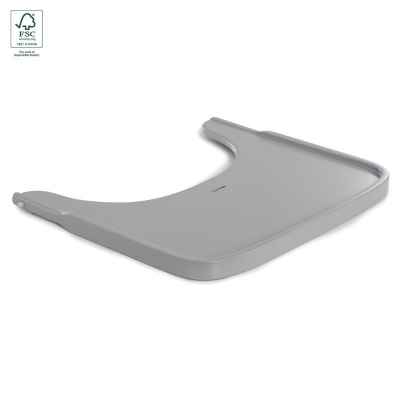 Дървена табла за хранене за столчета Hauck Alpha+ и Beta+, Grey