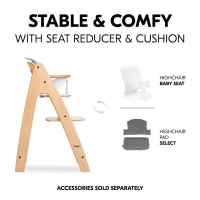 Дървено столче за хранене Hauck Arketa Beech, с Play Tray основа за играчки-tQI8a.jpeg